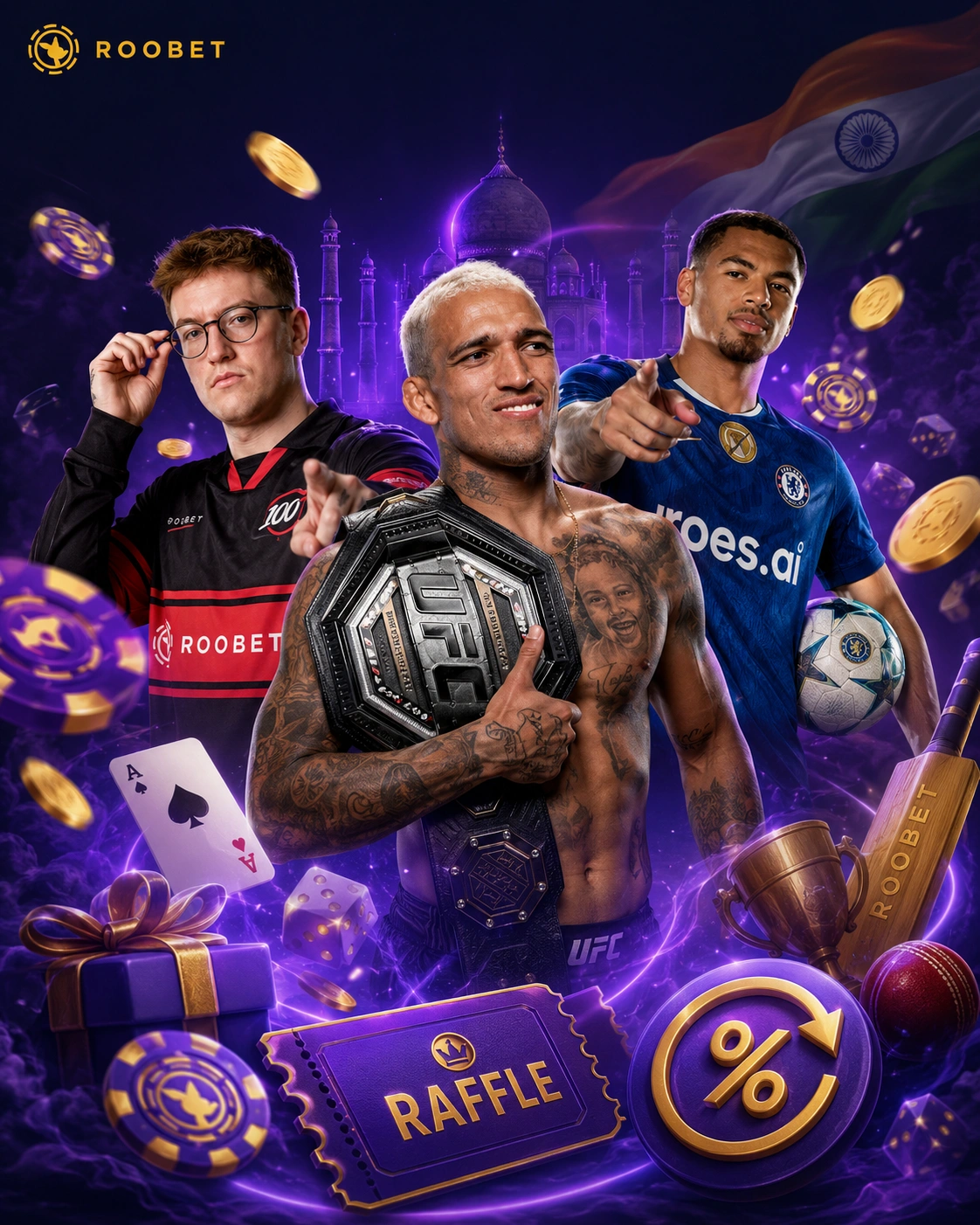 Casino bonus and promotional offers