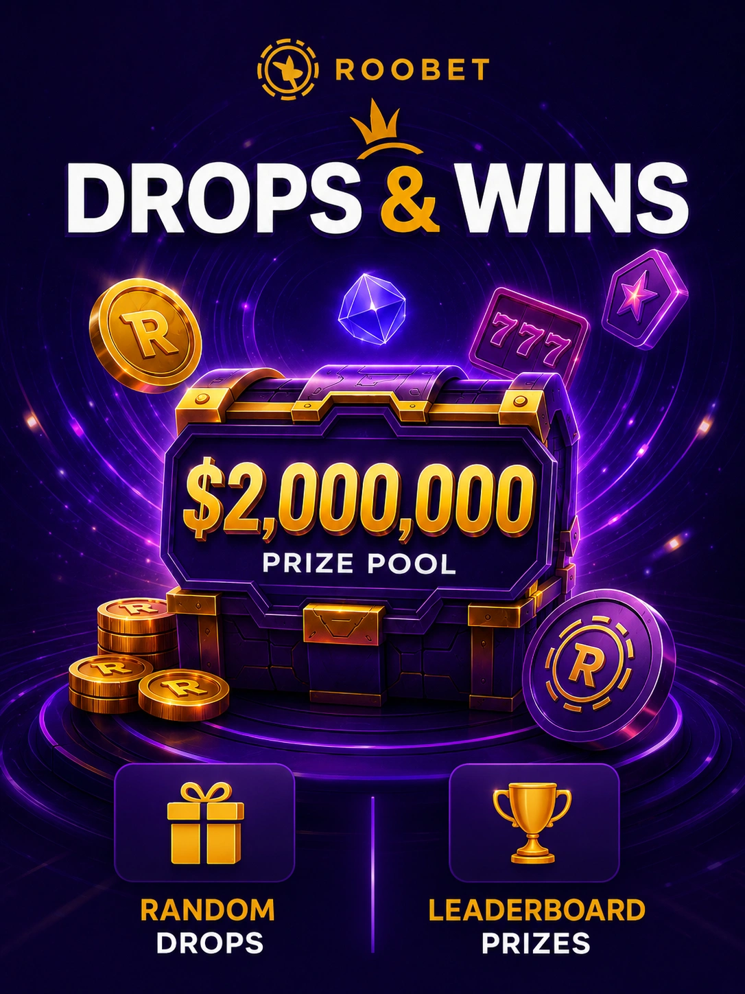 Drops and Wins casino promotion