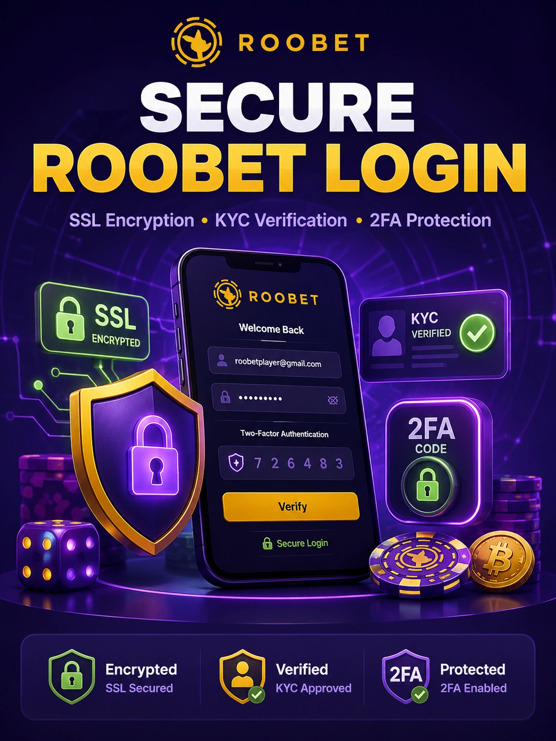 Secure login and account protection